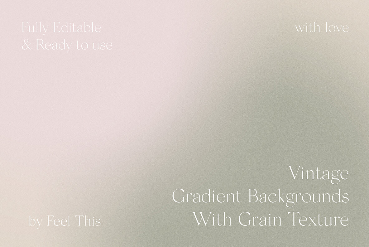 Vintage Retro Gradient Textures Backgrounds 17