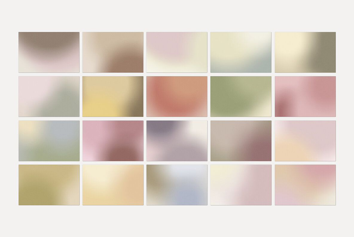 Vintage Retro Gradient Textures Backgrounds 18