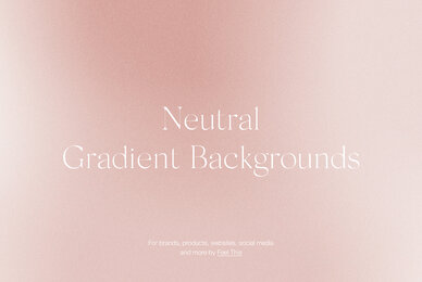 Neutral Grainy Gradient Textures Backgrounds