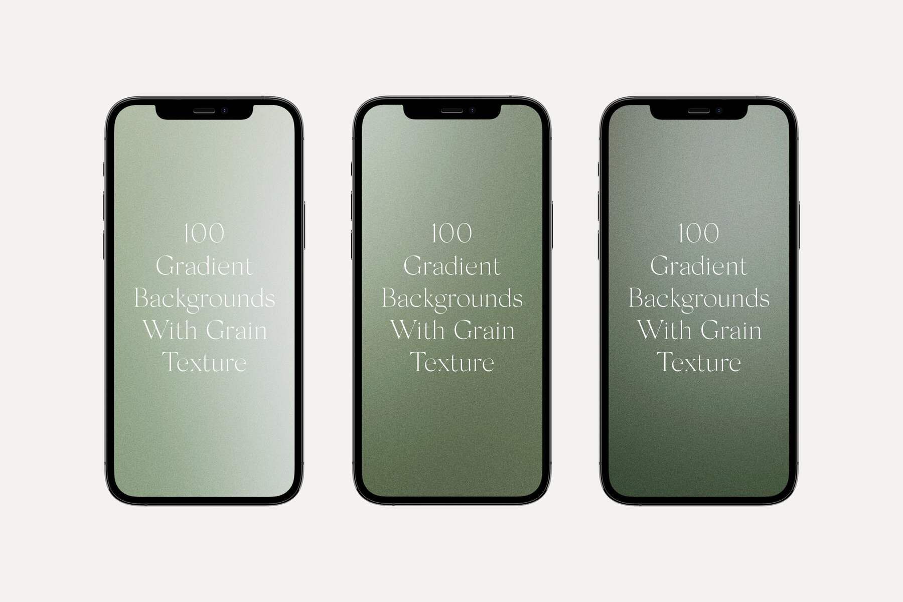 100 Green Gradient Backgrounds Textures 3