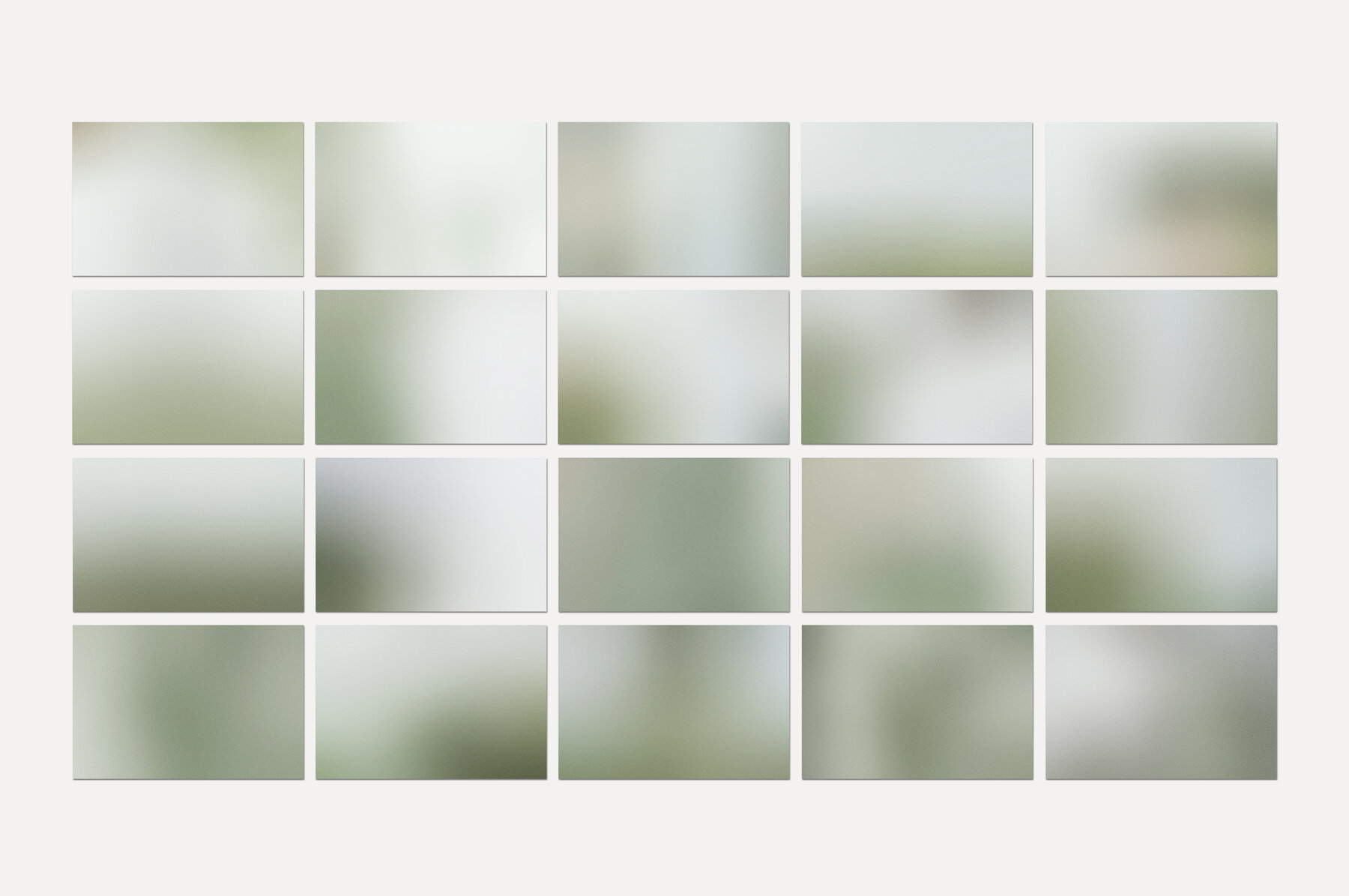 100 Green Gradient Backgrounds Textures 4