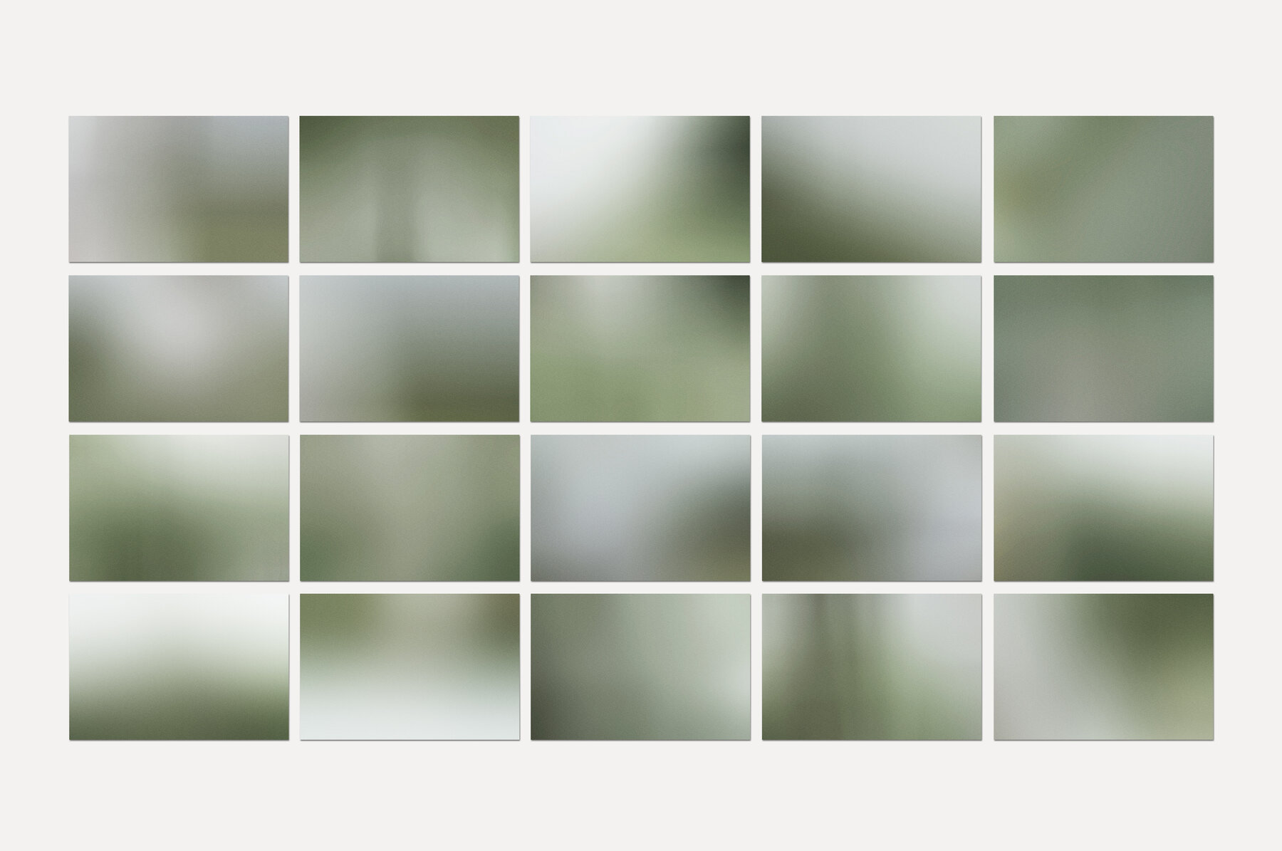 100 Green Gradient Backgrounds Textures 6