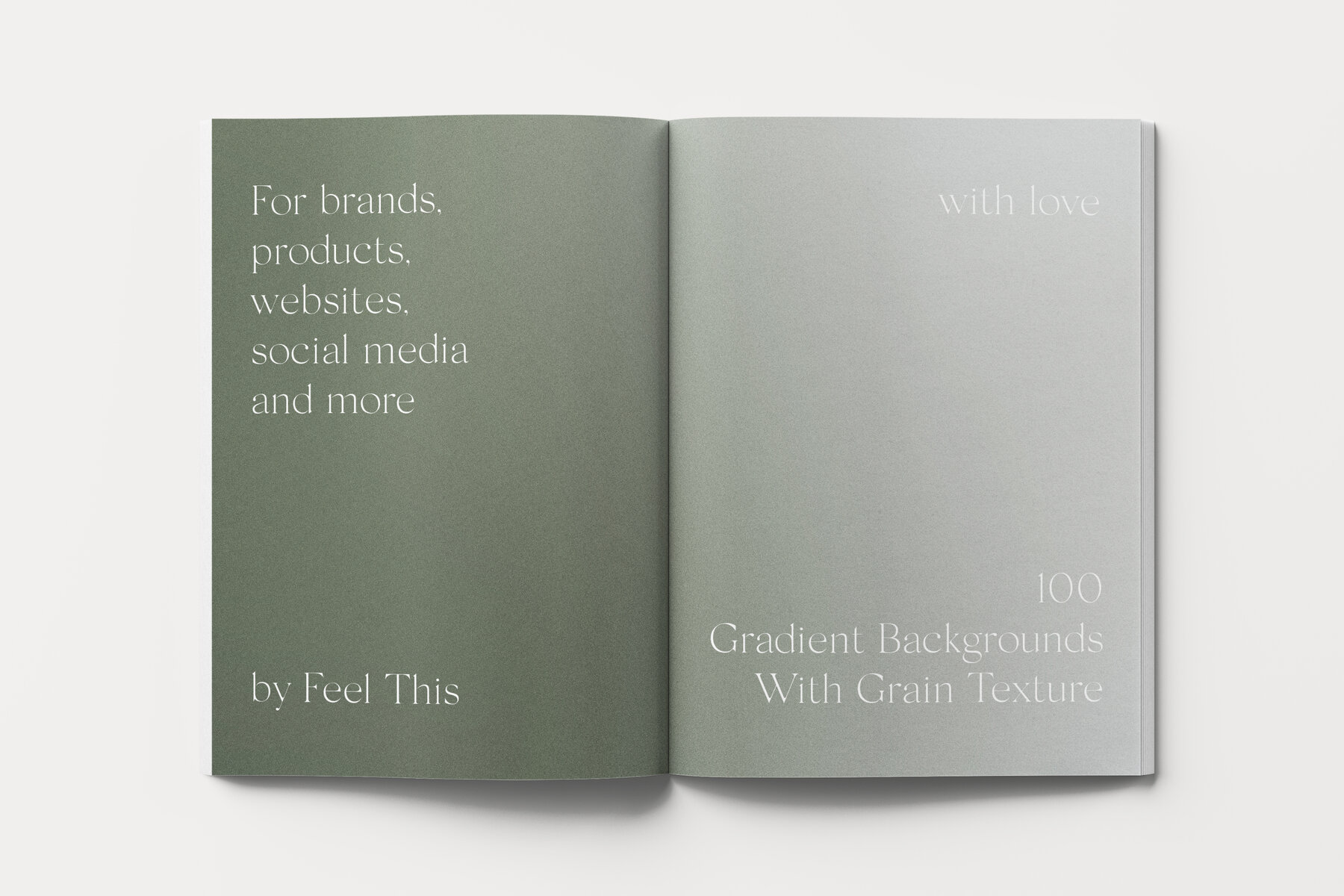 100 Green Gradient Backgrounds Textures 7