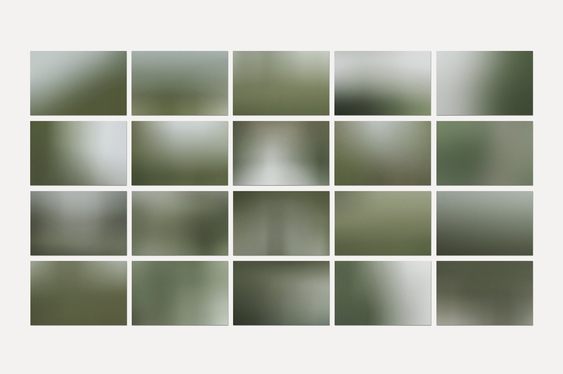 100 Green Gradient Backgrounds Textures 8