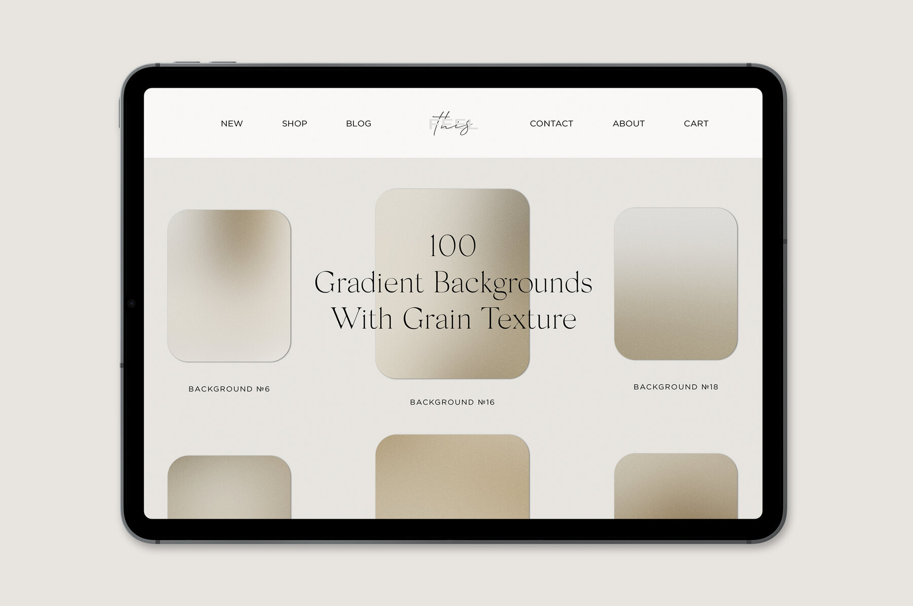 100 Beige Gradient Backgrounds Textures 2