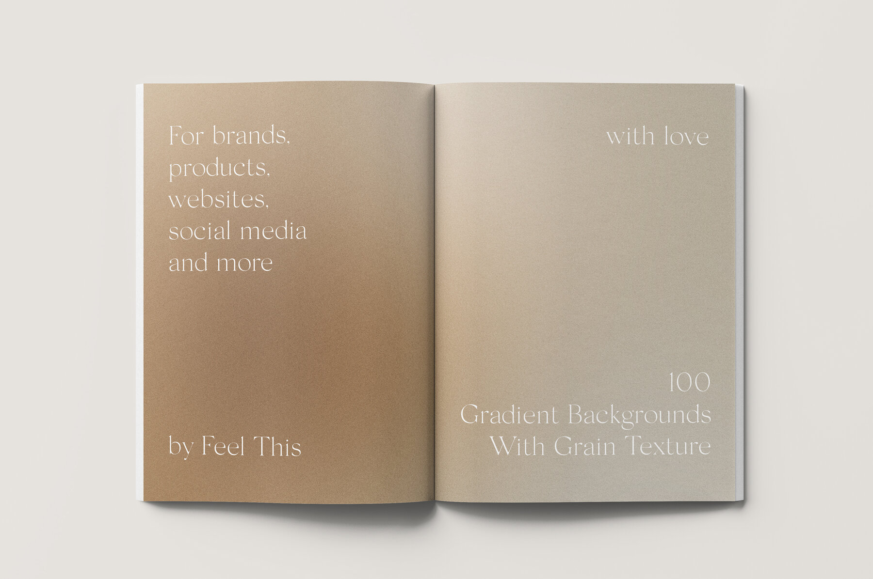 100 Beige Gradient Backgrounds Textures 4