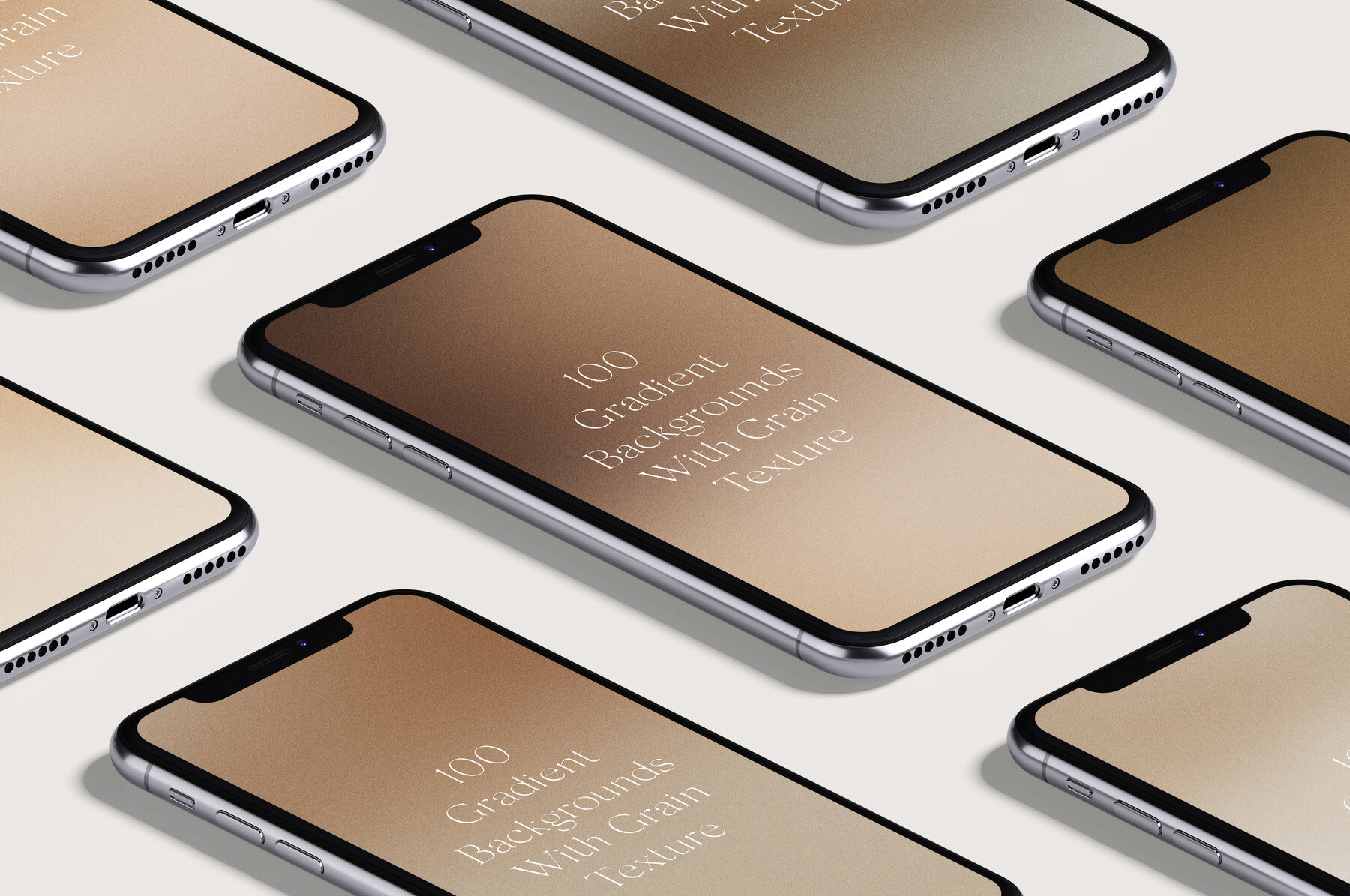 100 Beige Gradient Backgrounds Textures 8