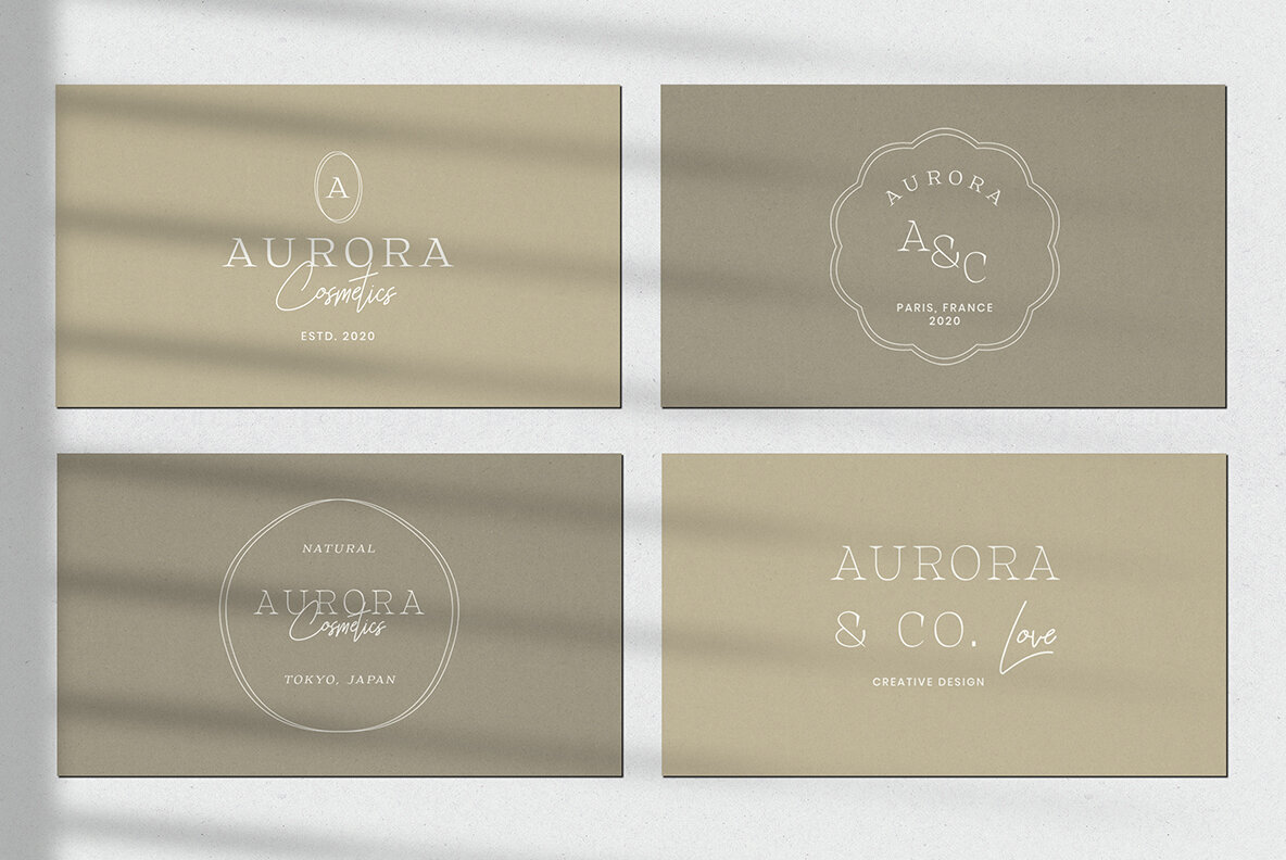 Aurora Minimal Logo Kit 3
