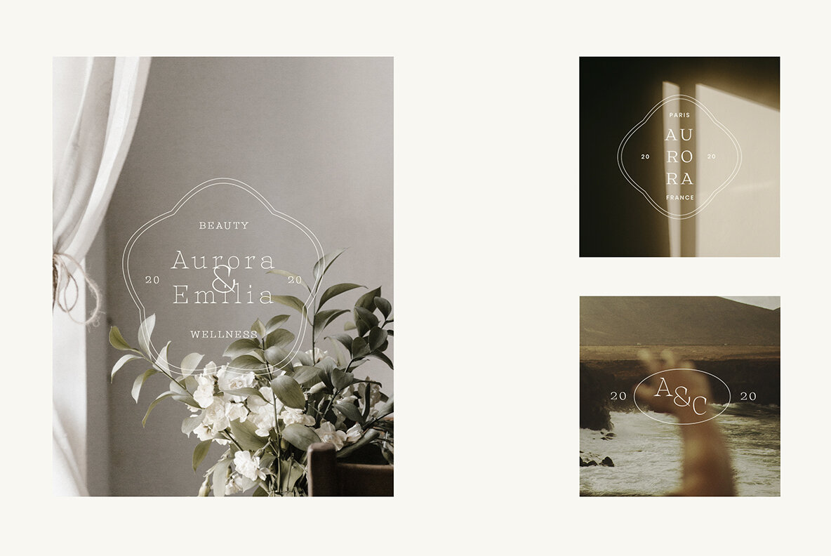 Aurora Minimal Logo Kit 5