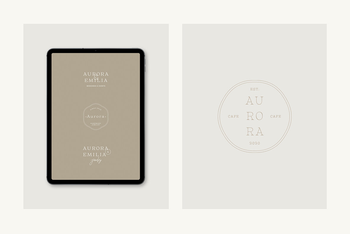 Aurora Minimal Logo Kit 7