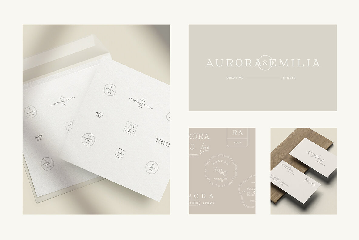 Aurora Minimal Logo Kit 9