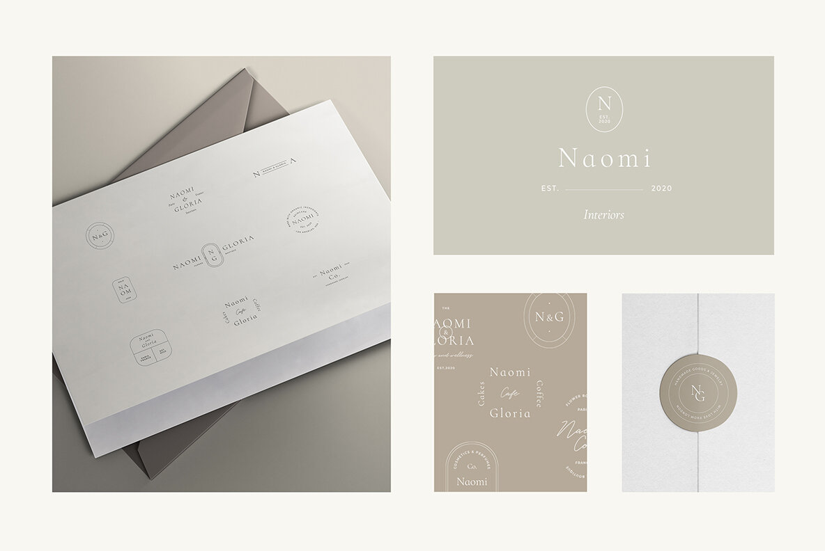 Naomi Minimal Logo Kit 9