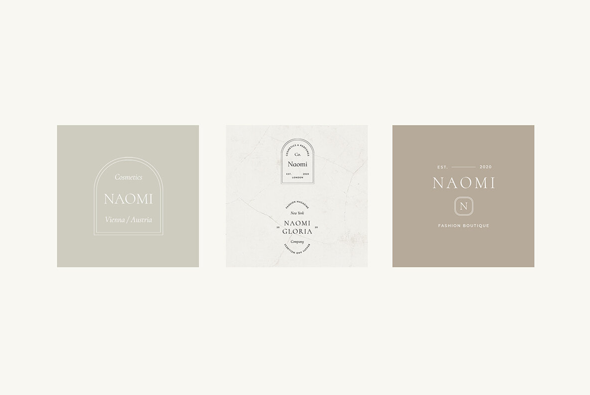 Naomi Minimal Logo Kit 11