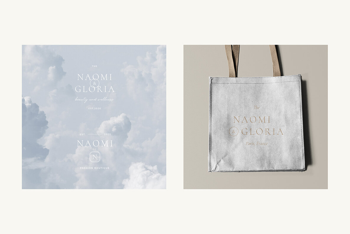 Naomi Minimal Logo Kit 13