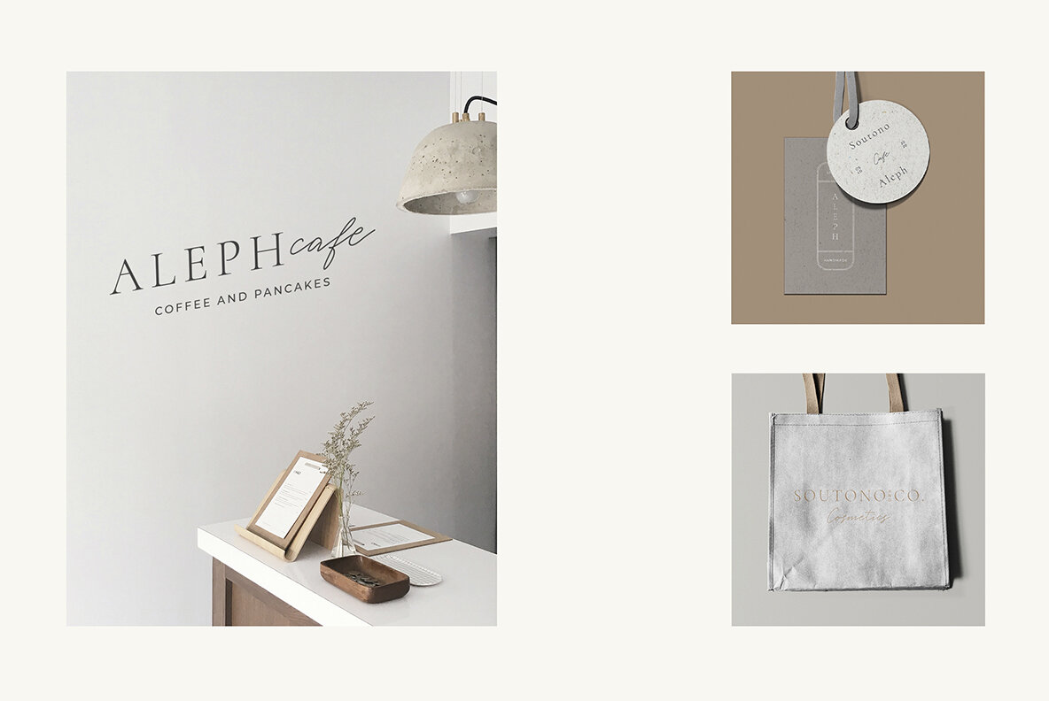 Soutono Minimal Logo Kit 5