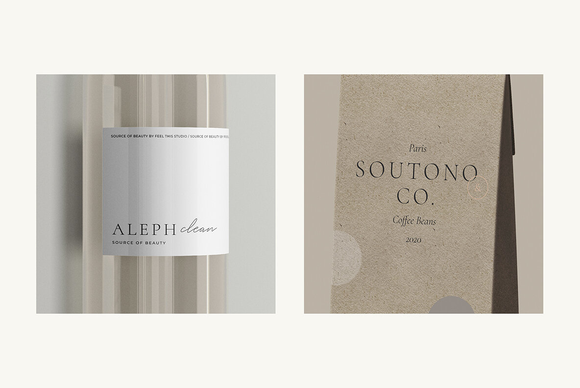 Soutono Minimal Logo Kit 13