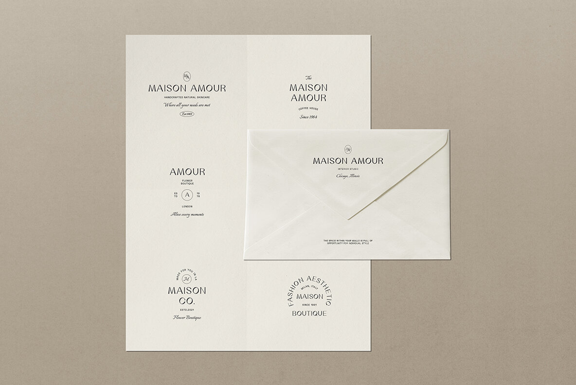 Maison Minimal Logo Kit 3