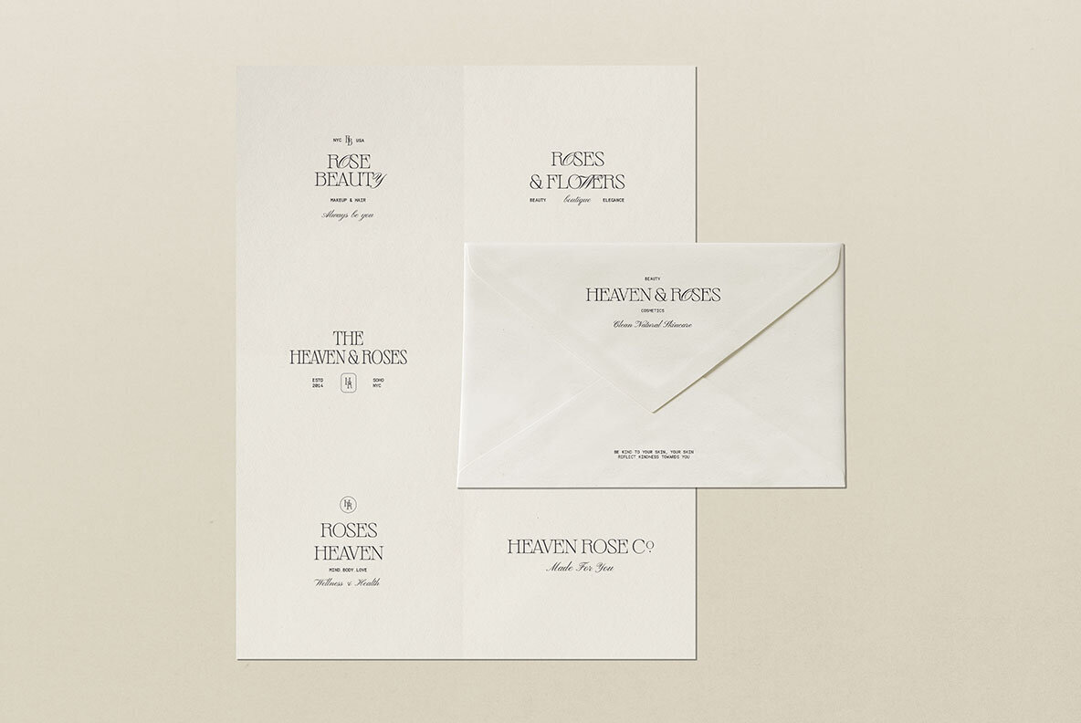 Heaven Minimal Logo Kit 3