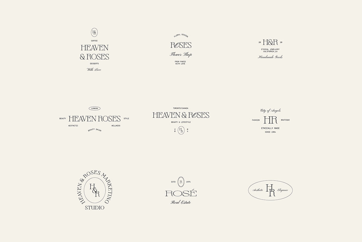 Heaven Minimal Logo Kit 4