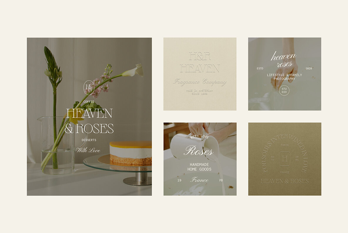 Heaven Minimal Logo Kit 5