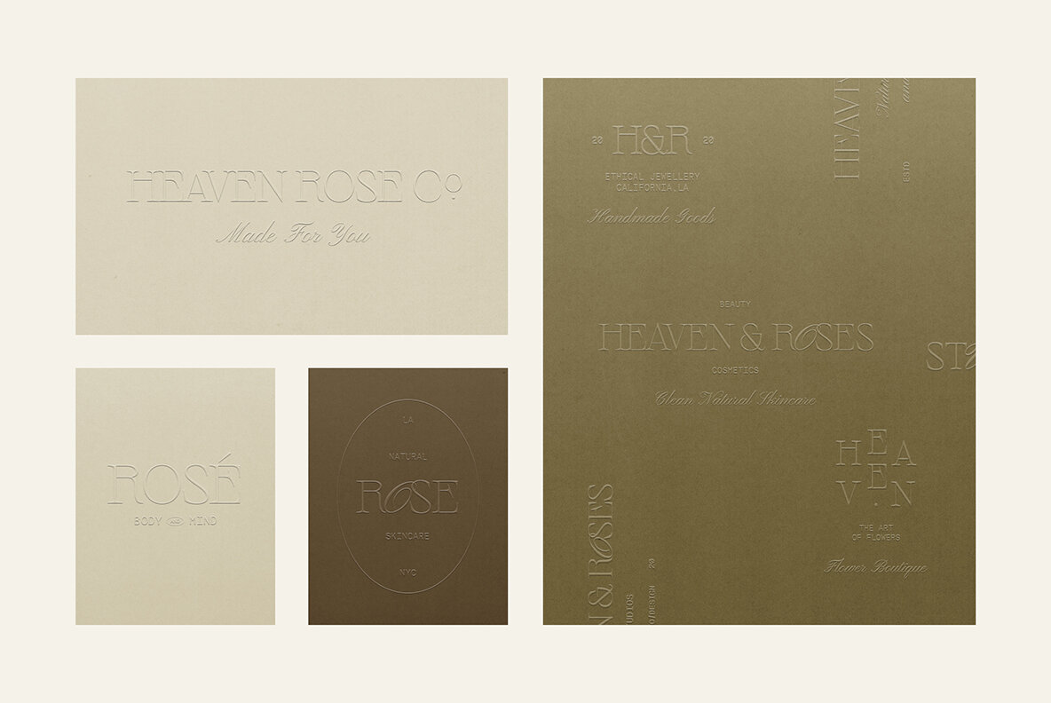Heaven Minimal Logo Kit 7