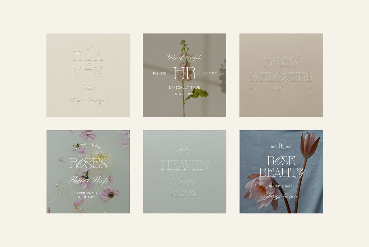 Heaven Minimal Logo Kit 9