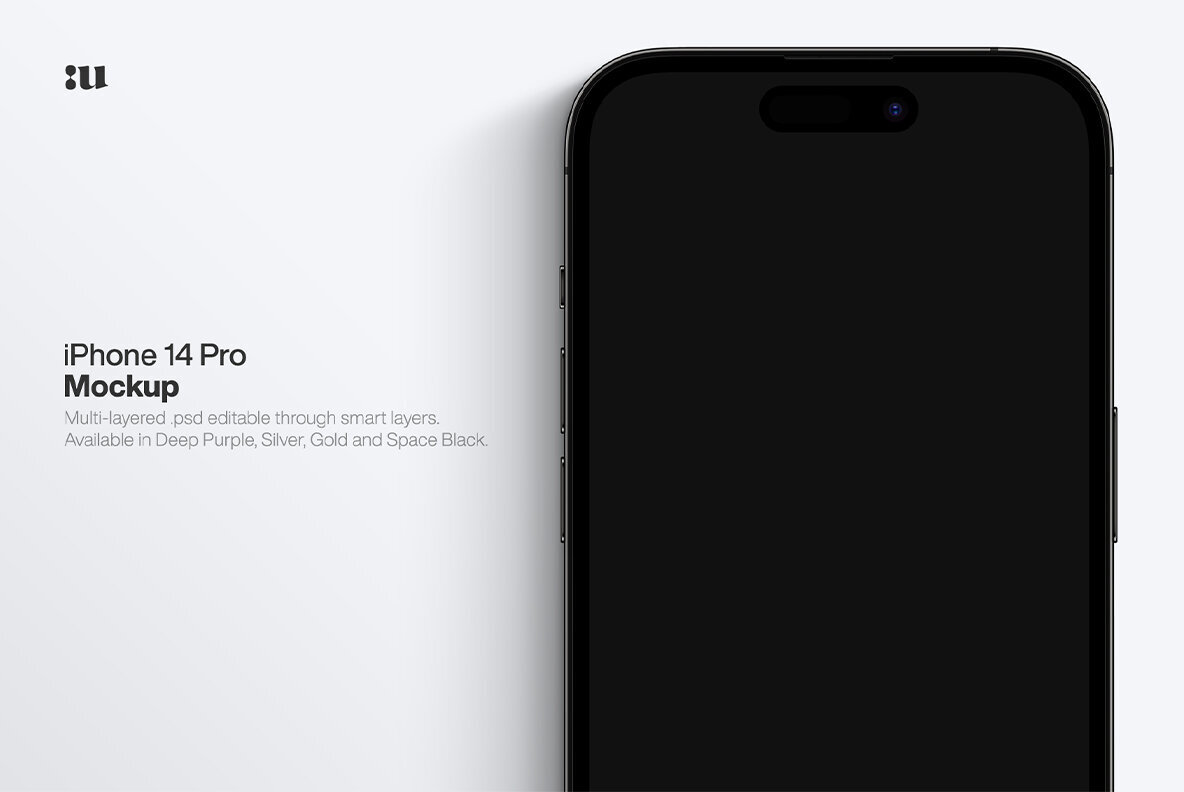 iPhone 14 Pro Mockup 1