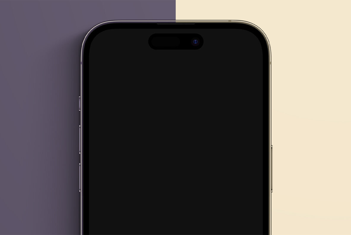 iPhone 14 Pro Mockup 2