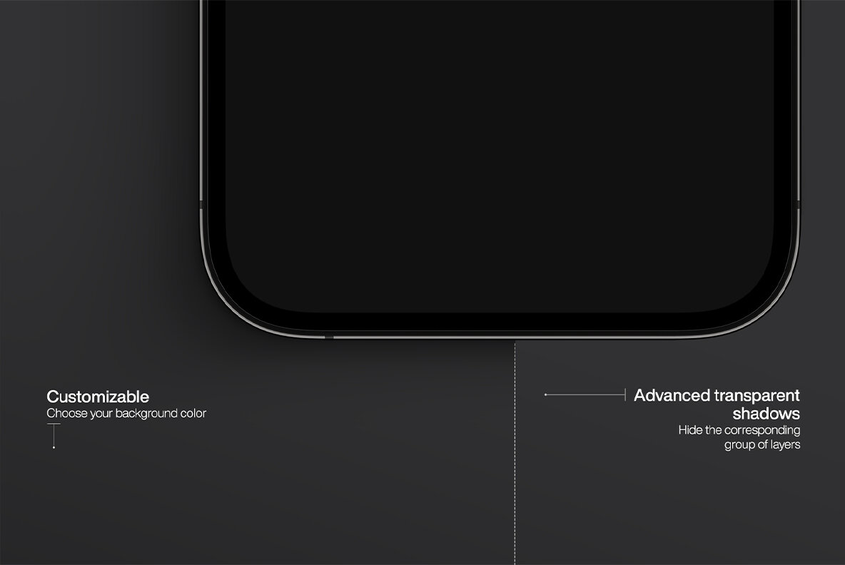 iPhone 14 Pro Mockup 5