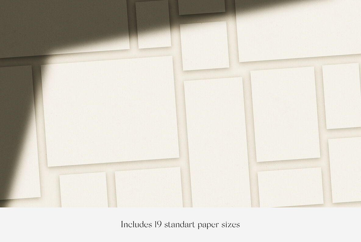 Pure Paper Mockup Scene Creator 11