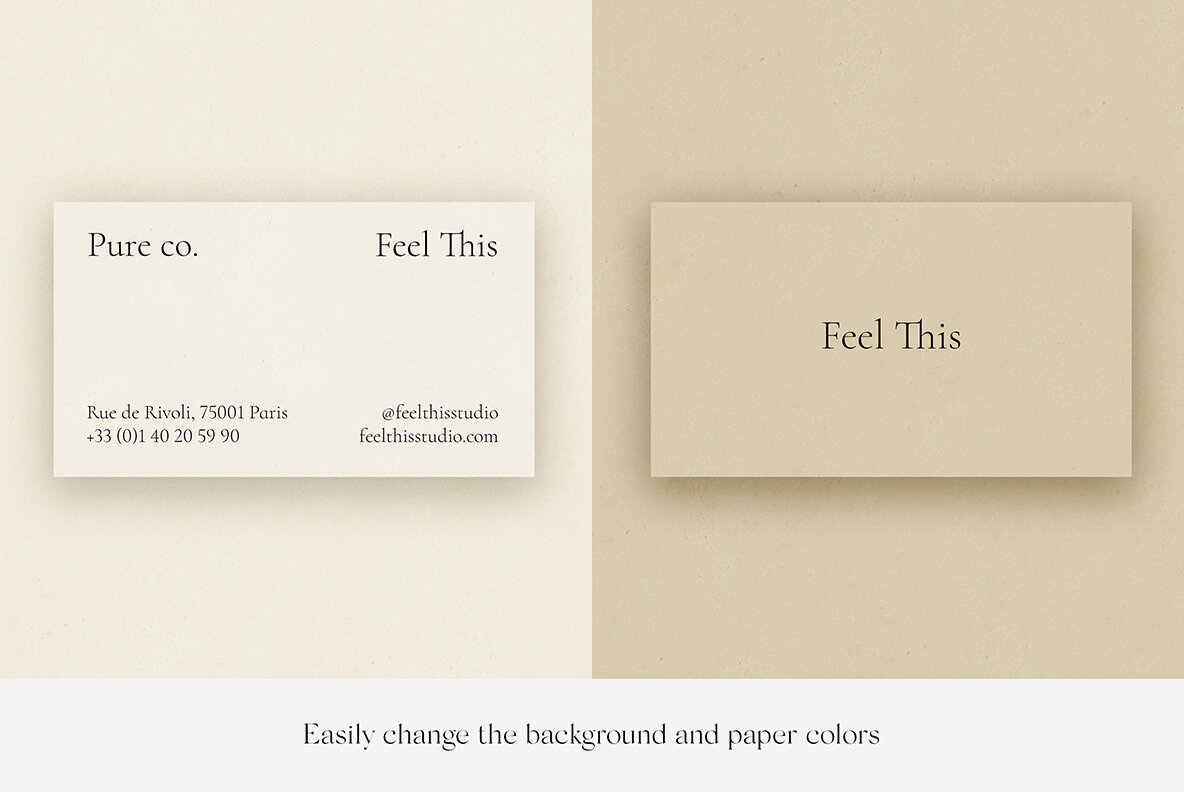 Pure Paper Mockup Scene Creator 12