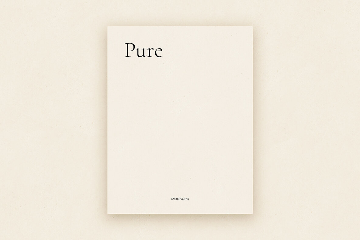 Pure Paper Mockup Scene Creator 13