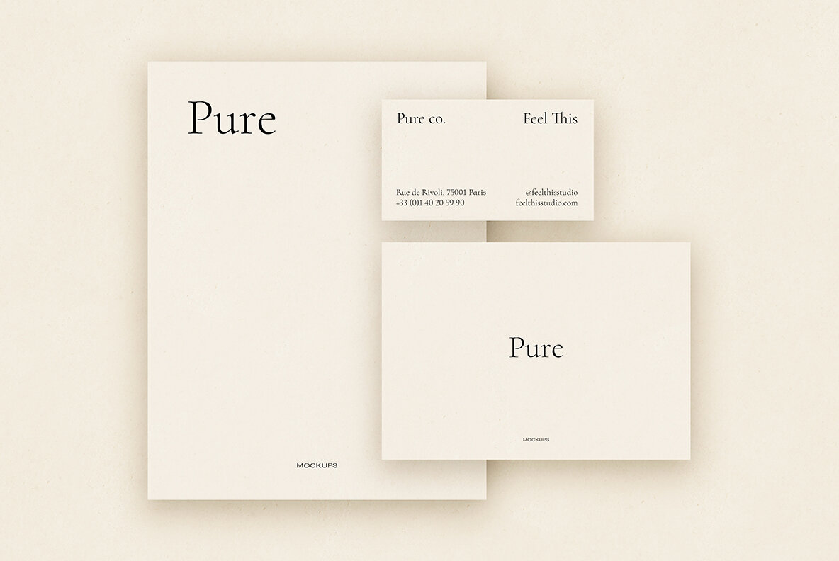 Pure Paper Mockup Scene Creator 19