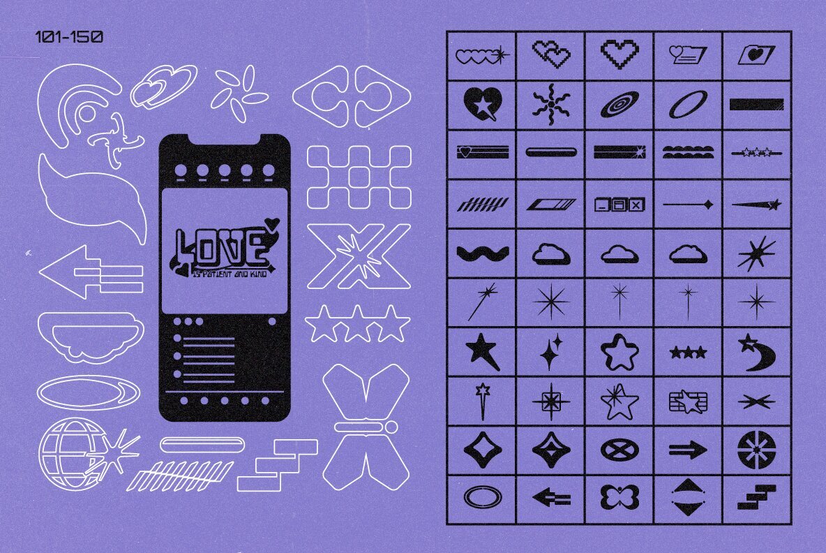 Y2000 Graphics Pack 4