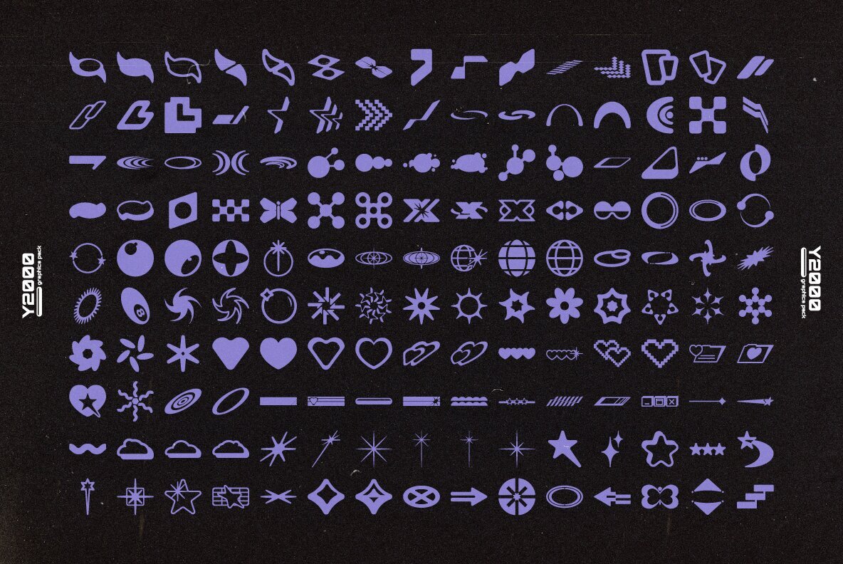 Y2000 Graphics Pack 5