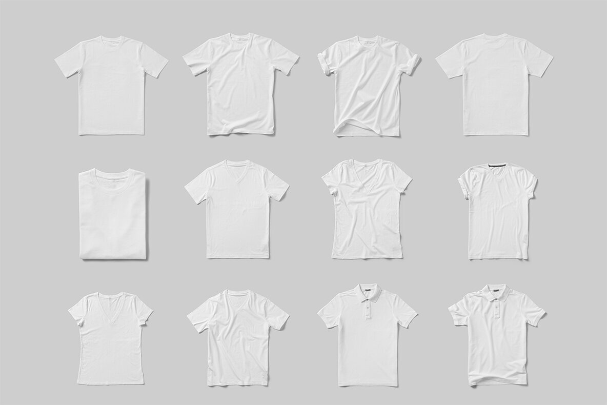 Apparel Mockups   Scene Creator 3