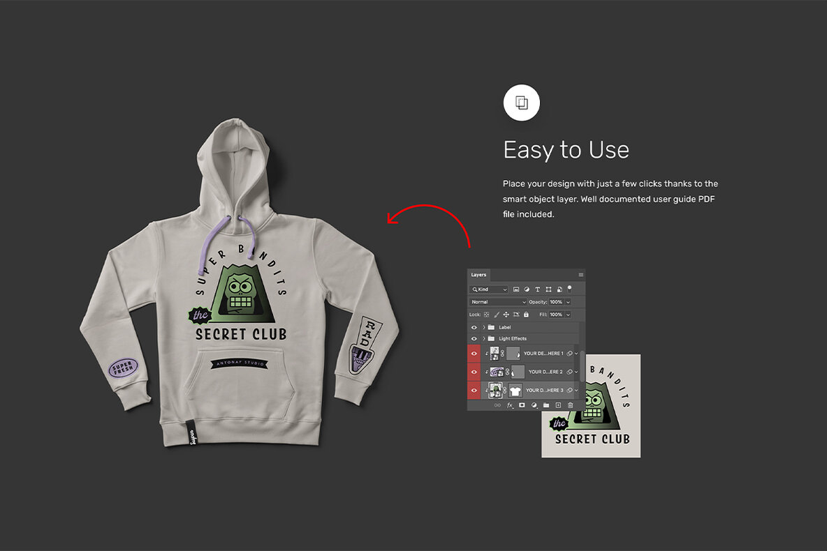 Apparel Mockups   Scene Creator 9