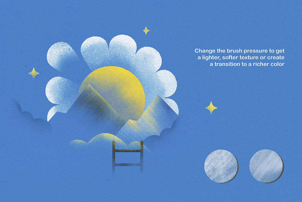 Tinge Texture Photoshop Brushes 4