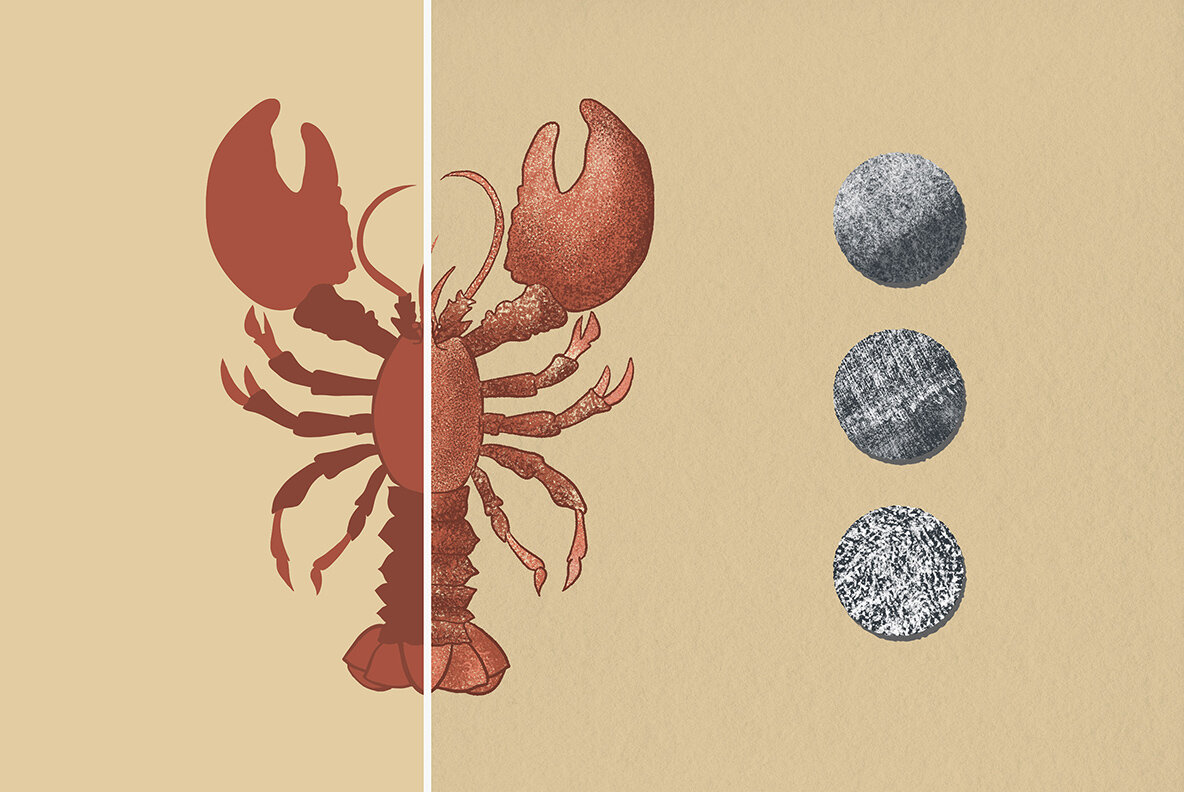 Tinge Texture Photoshop Brushes 6