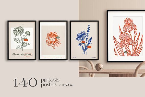 Nature Art Prints Posters 3
