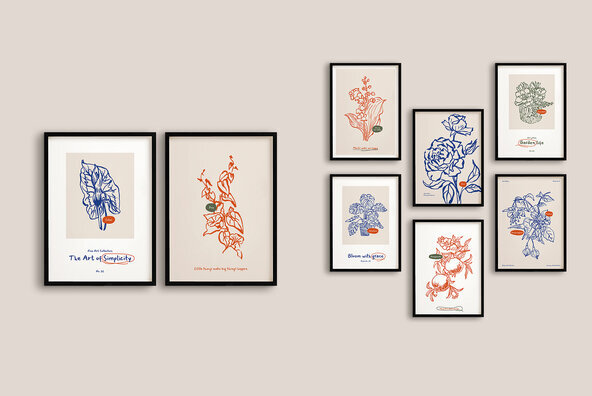 Nature Art Prints Posters 4