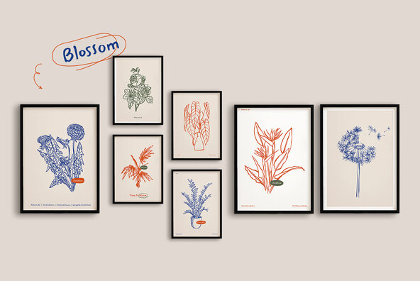 Nature Art Prints Posters 6