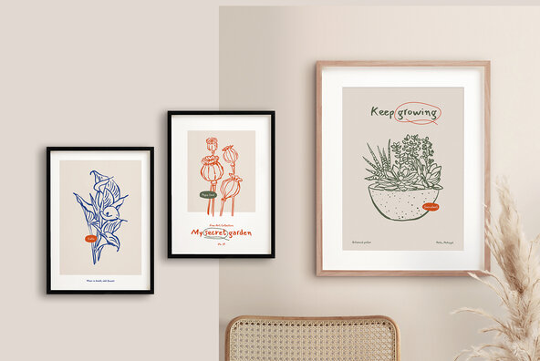 Nature Art Prints Posters 7