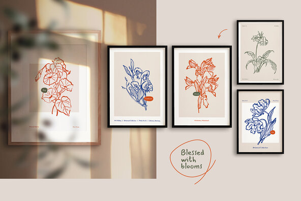 Nature Art Prints Posters 9