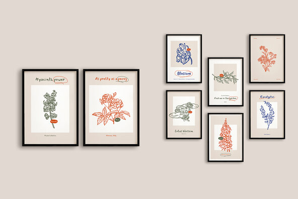 Nature Art Prints Posters 10