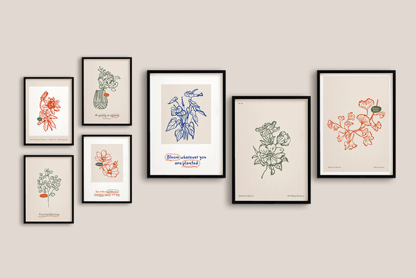 Nature Art Prints Posters 12
