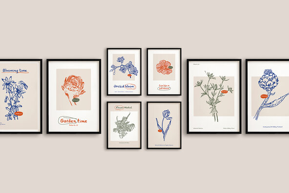 Nature Art Prints Posters 14