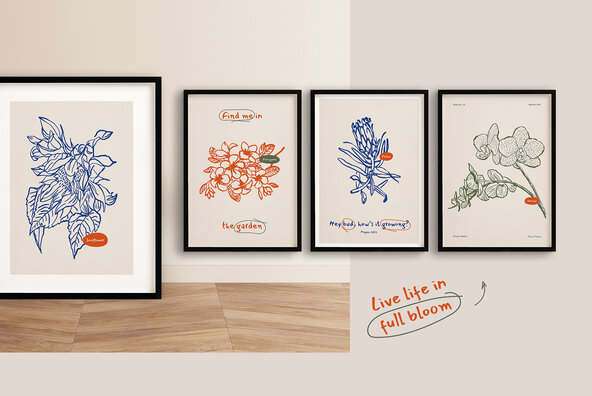 Nature Art Prints Posters 15