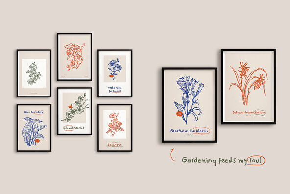 Nature Art Prints Posters 16