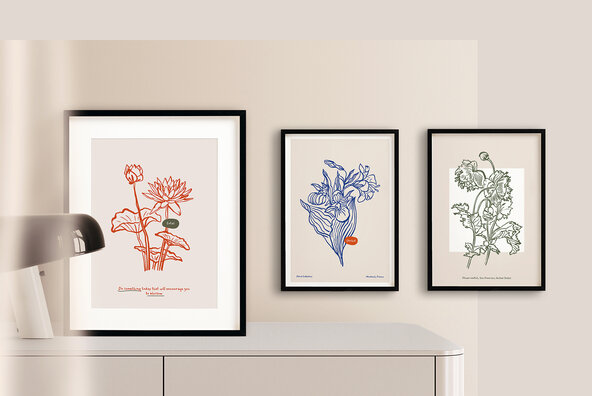 Nature Art Prints Posters 19